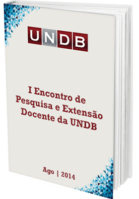I Encontro de pesquisa e extensão docente da UNDB